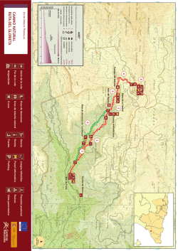 caminos naturales - Ministerio de Agricultura, Alimentaci&oacute;n y Medio