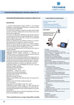 hoja de Datos - Tecmes