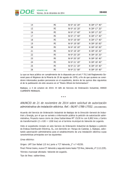 DOE 2011 - N&ordm; 238.qxd - Diario Oficial de Extremadura