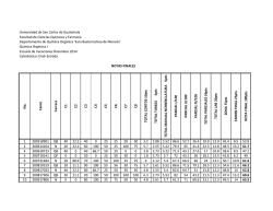 notas finales qoi ev 12-2014 - Departamento de Qu&iacute;mica Org&aacute;nica