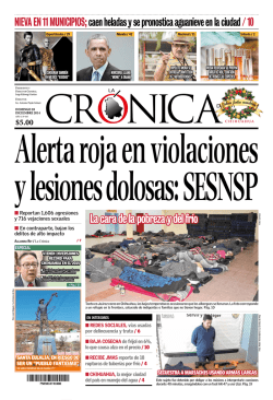 La cara de la pobreza y del fr&iacute;o - Omnia