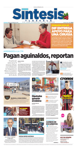 DIF entrega apoyo para una cIrug&iacute;a - S&iacute;ntesis