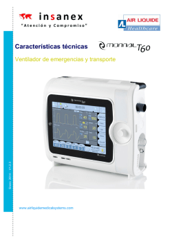Especificaciones t&eacute;cnicas - Insanex