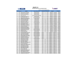Listado grupo 18 al 30 de septiembre - Superintendencia de