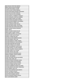 abad macias cristhian sergio abreu espino nelson reiner achilier