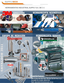herramienta manual - Herramientas Industriales