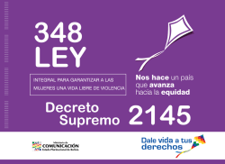 Ley Integral para Garantizar a las Mujeres una Vida Libre de Violencia