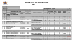 PAP DE LA MPC 2014 ULTIMO.xlsx - Municipalidad Provincial de