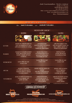 output - Jude Gourmandises