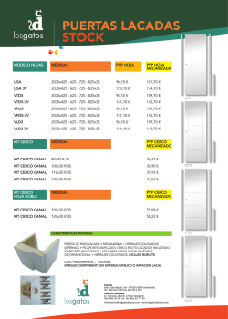 DOORCATS PUERTAS LACAD - Los Gatos