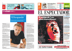 Descargue el PDF - El Espectador