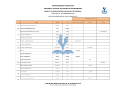 Web Reaseg e Interm al 23-12-14 - Superintendencia de Bancos y