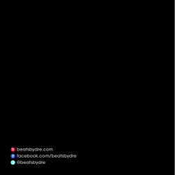 beatsbydre.com facebook.com/beatsbydre @beatsbydre