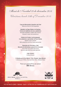 2014 - 2015 - Rio Real