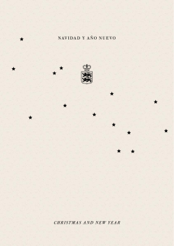 NAVIDAD Y A&Ntilde;O NUEVO CHRISTMAS AND NEW - Marbella Club