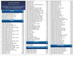 GUIA DE PARTES