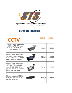 CCTV PRECIO - C&aacute;maras Domo