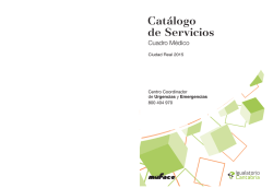 Cuadro M&eacute;dico - Muface