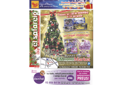 93 806 72 90 Bones Festes! - El Safareig