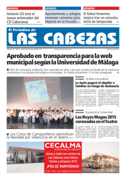 El Peri&oacute;dico de Las Cabezas