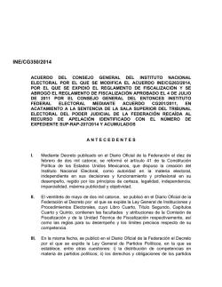 Punto 2 - Instituto Nacional Electoral