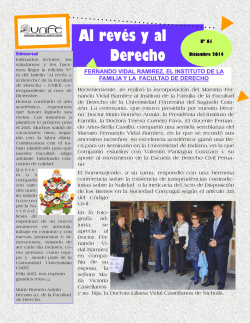 Al rev&eacute;s y al Derecho - Unif&eacute;