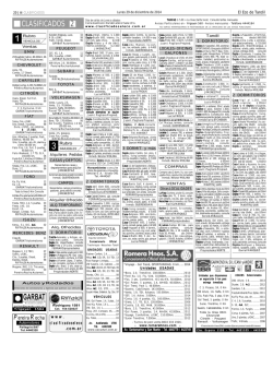 GARBAT - Clasificados El Eco de Tandil y Gu&iacute;a de Profesionales