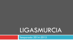 Temporada 2014-2015