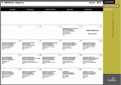 C. ORVALLE - R&eacute;gimen Enero