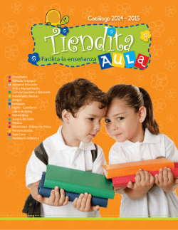 Cat&aacute;logo 2014