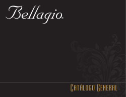 Cat&aacute;logo General Colecci&oacute;n 2015