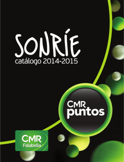 cat&aacute;logo 2014-2015