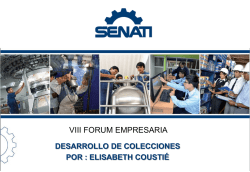 desarrollo de colecciones