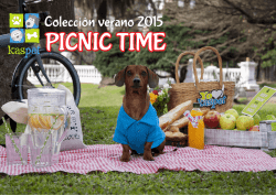 Colecci&oacute;n verano 2015