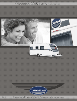 colecci&oacute;n 2015 / 2015 collezione