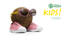 COLECCI&Oacute;N VERANO 2015 COLLECTION