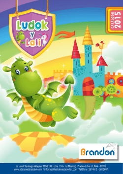 2015CA - Ediciones Brandon