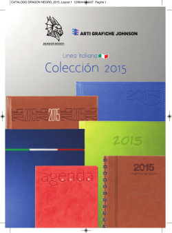 Colecci&oacute;n 2015 - La mejor comercializadora