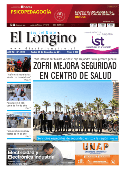 zofri mejora seguridad en centro de salud