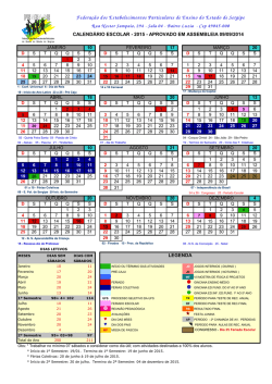 (CALEND&Aacute;RIO 2015 APROVADO 09092014.xls) - Fenen-SE