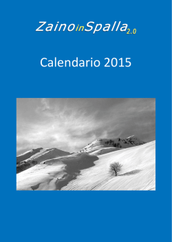 Calendario 2015