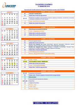 CALENDARIO 2015-2