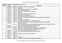 Descargar Calendario Acad&eacute;mico 2015