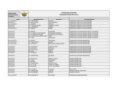 CALENDARIO ENDURO STAGIONE SPORTIVA 2015