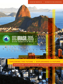 informativo dos expositores