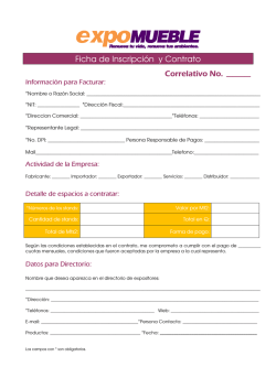 Descargar - Expomueble