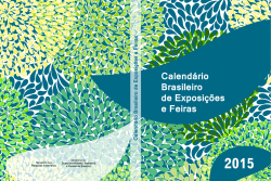 2015 - Exposi&ccedil;&otilde;es e Feiras