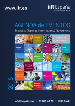 _Por. AGENDA EVENTOS 2015