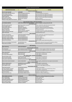 Organigrama CSD 2015.xlsx - Federaci&oacute;n Espa&ntilde;ola de Baloncesto