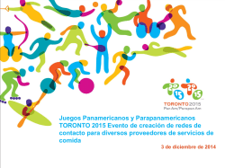 Evento de creaci&oacute;n de redes de contacto para diversos proveedores